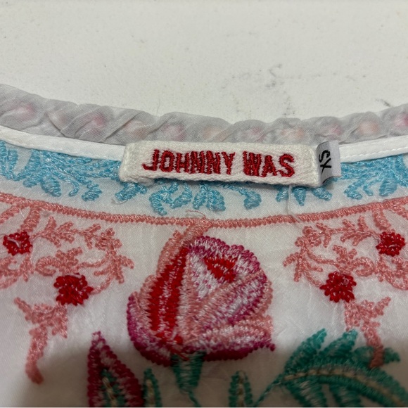 Johnny Was TOP - Picture 5 of 6
